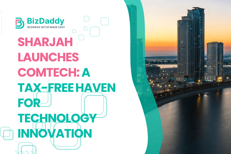 Sharjah Launches COMTECH: A New Tax-Free Haven for Technology Innovation