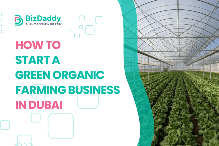 Green Organic Farming business in Dubai