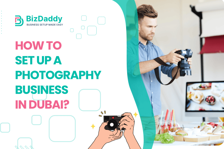 Set Up a Photography Business in Dubai