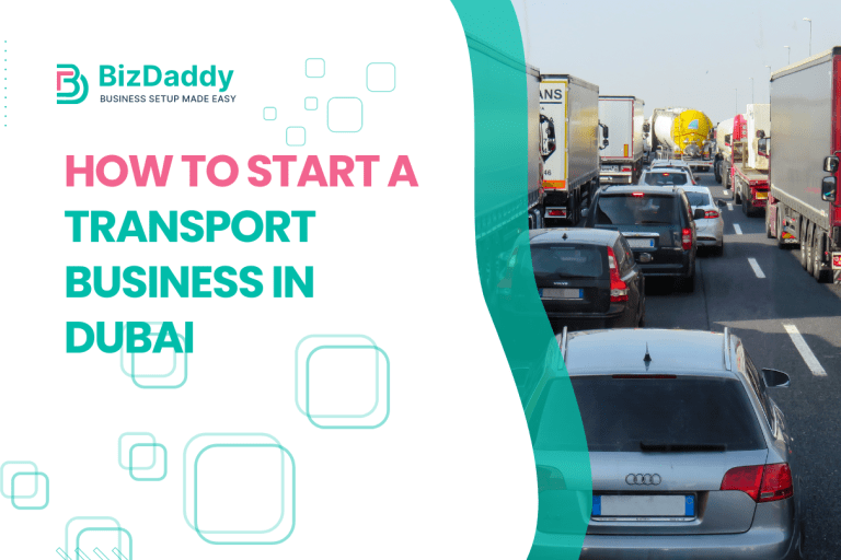 How To Start A Transport Business In Dubai