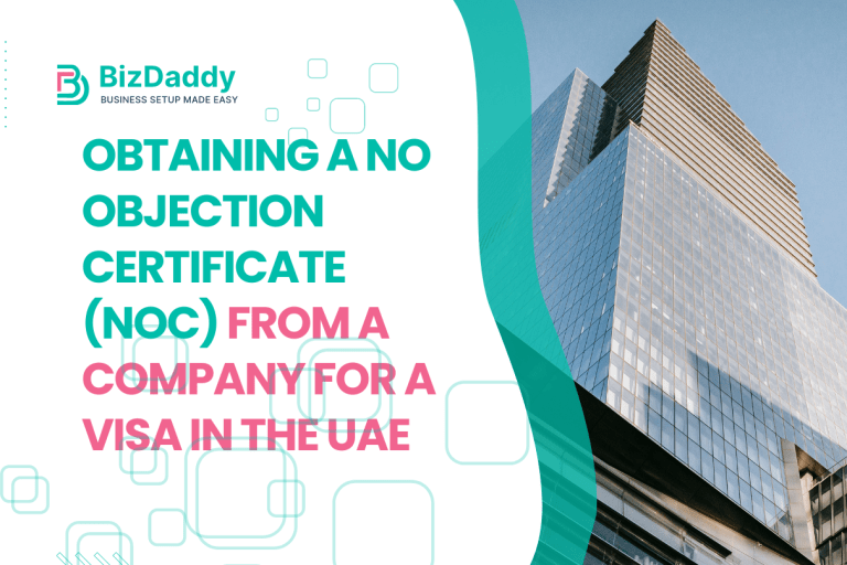 Obtaining a No Objection Certificate (NOC) from a Company for a Visa in the UAE