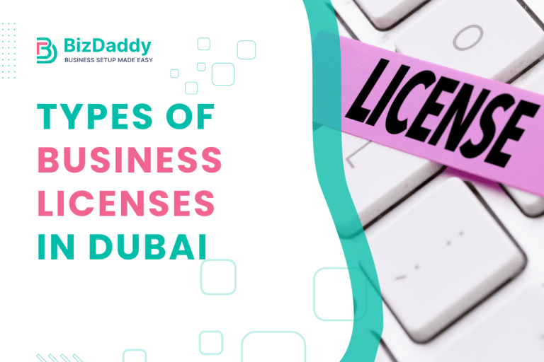 Types of Business Licenses in Dubai