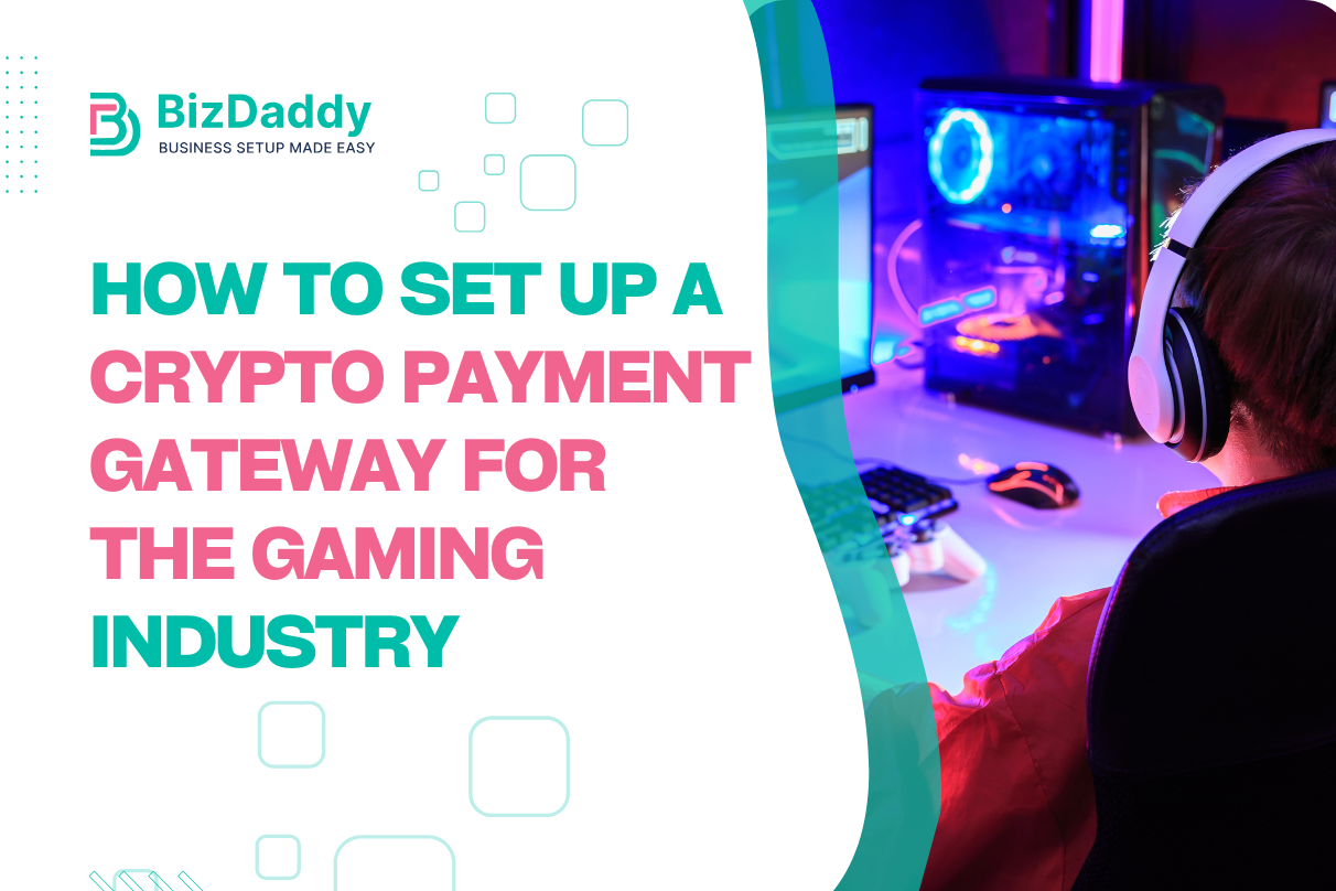 Crypto payment gateway for the gaming industry