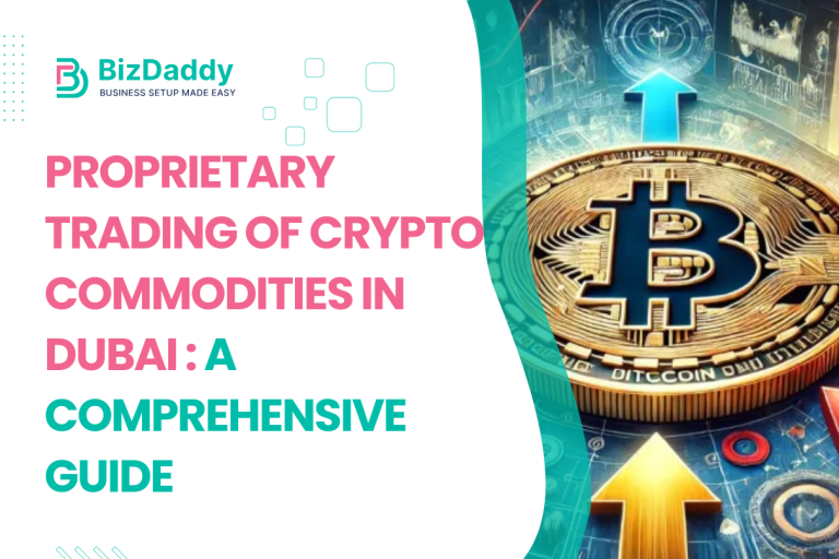 Proprietary Trading of Crypto Commodities in Dubai: A Comprehensive Guide