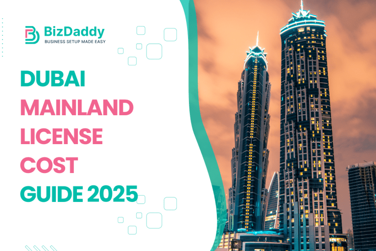 Dubai Mainland License Cost