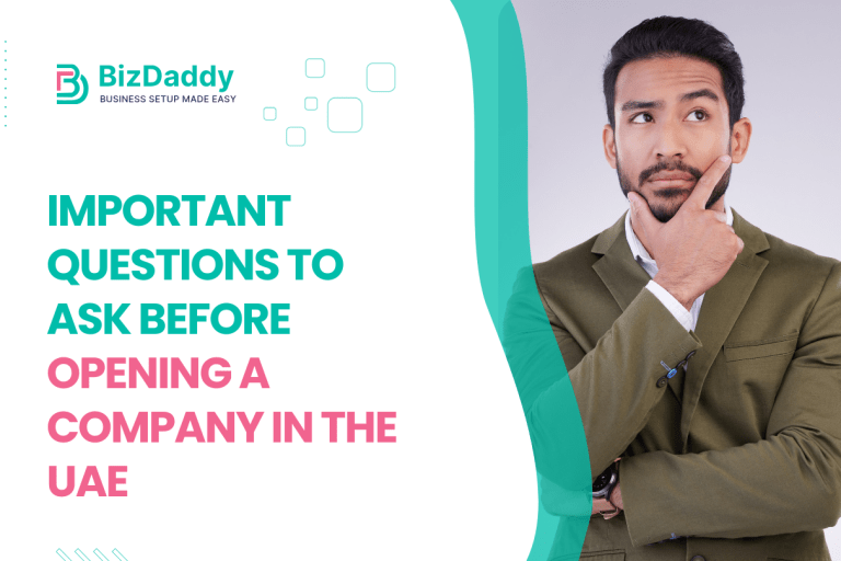 Opening a Company in the UAE