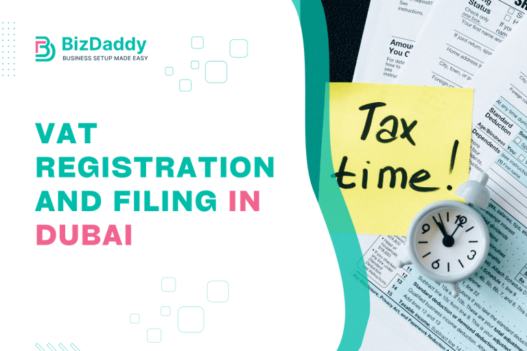 VAT Registration and Filing in Dubai