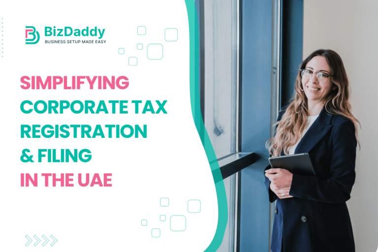 Corporate Tax Registration and Filing in the UAE