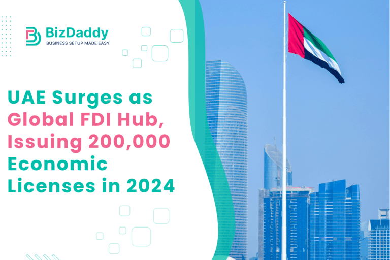 UAE Surges as Global FDI Hub
