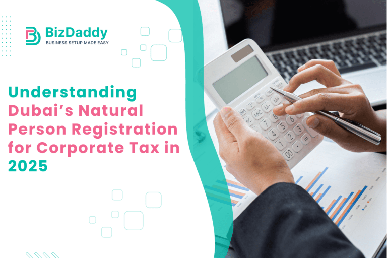Dubai's Corporate Tax Registration for Natural Persons in 2025